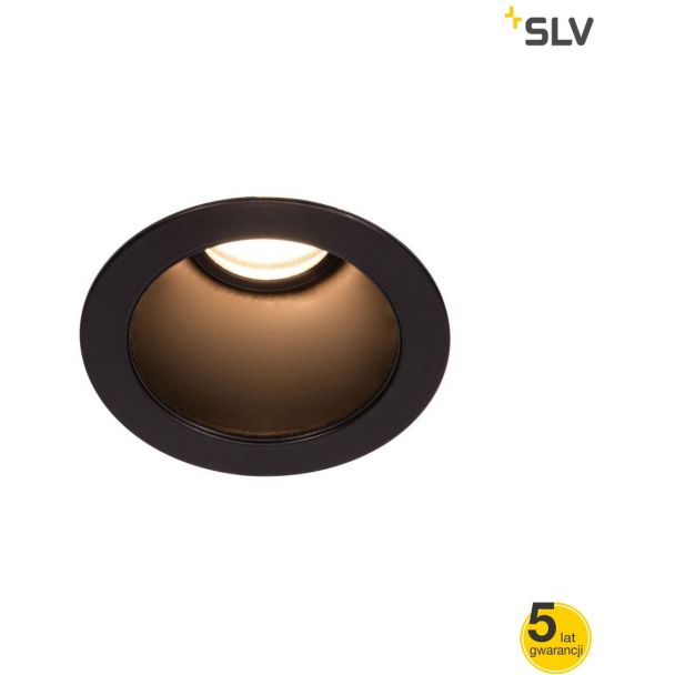 SLV 1002592 HORN MAGNA LAMPA SUFITOWA LED WBUDOWANA ZEWNĘTRZNA KOLOR CZARNY 25°