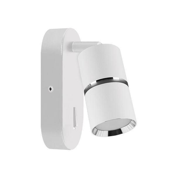 IDEUS 04269 DIOR WLL GU10 WHITE/CHROME Oprawa dekoracyjna