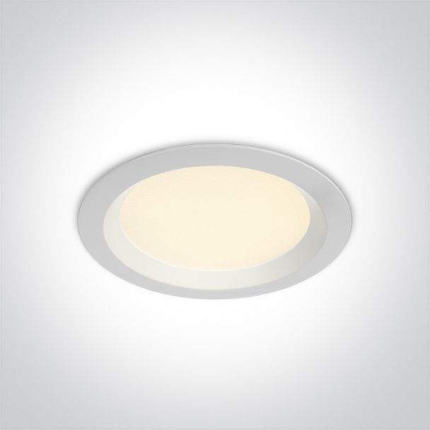 ONE LIGHT 10113UV/W Aplanda biały downlight SMD LED UGR19 IP44 z regulacją CCT 3000K-4000K-6000K 13W