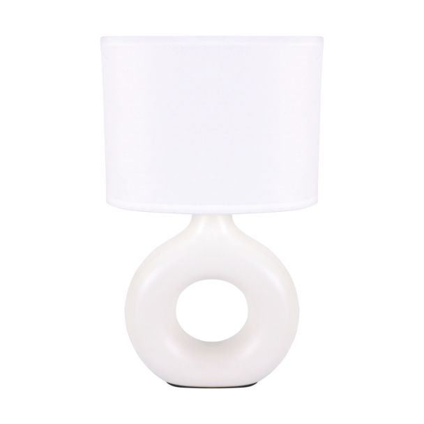 IDEUS 04579 GOLF E14 WHITE Lampka stołowa