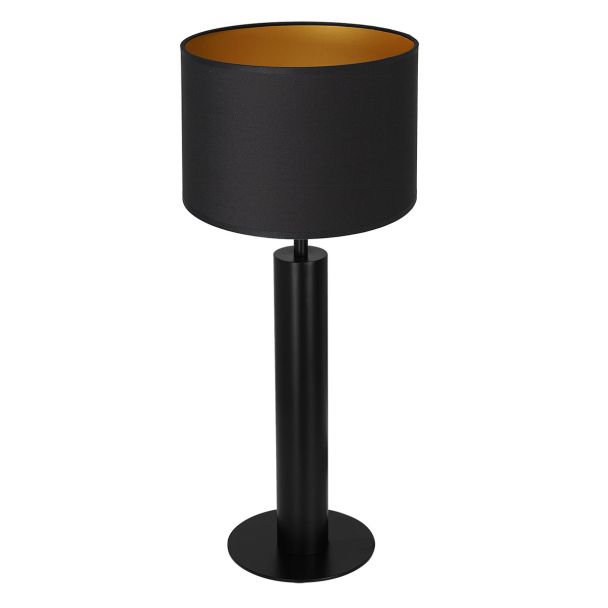 LUMINEX 3664 oprawa przenośna Table lamps lampa stołowa czarny złoty