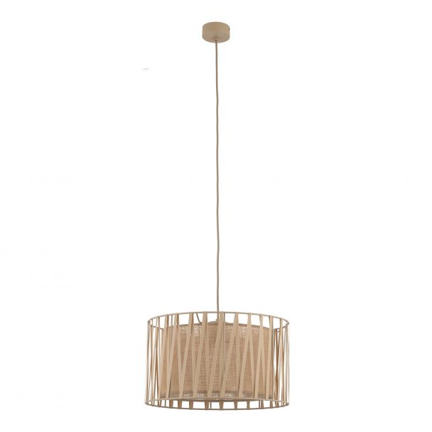 TK-LIGHTING 11460 HARMONY SABIA JUTA LAMPA WISZĄCA 1XE27