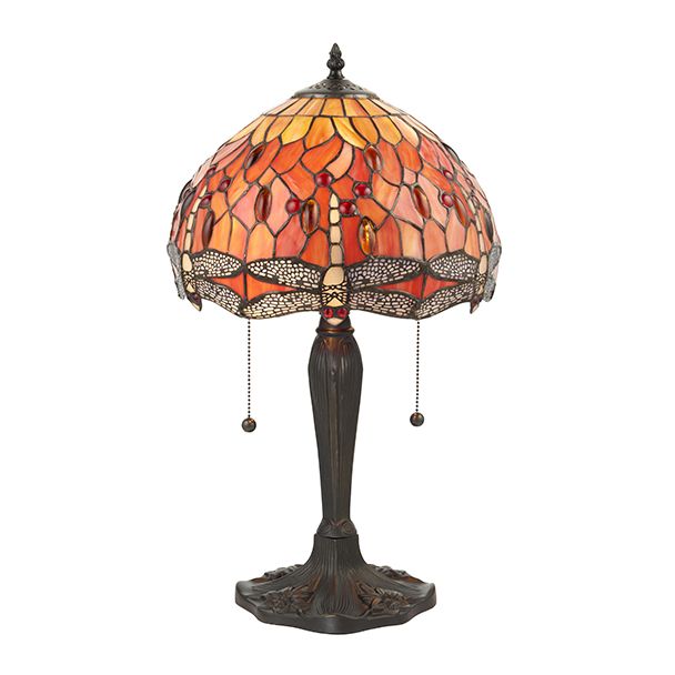 INTERIORS 1900 64092 Dragonfly flame small table 60W Indoor