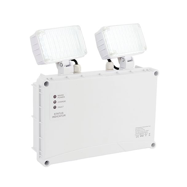 SAXBY 72643 Sight Twin Spot iP65 ENM IP65 3W Wall Outdoor