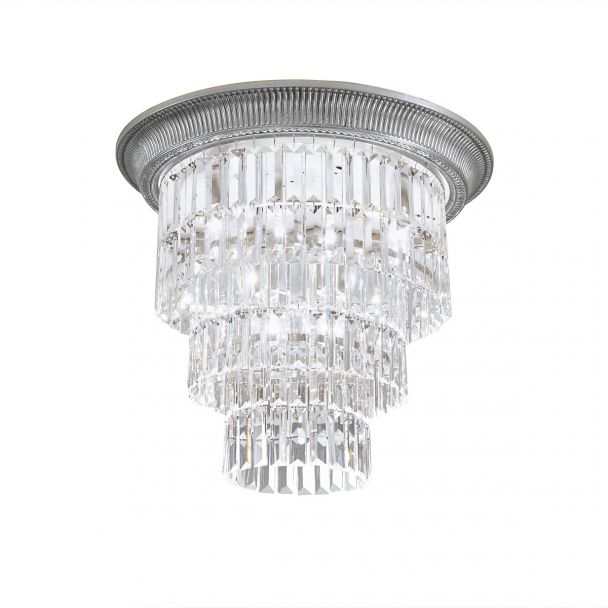 KOLARZ 0346.14L.5 MILORD CRYSTAL lampa sufitowa