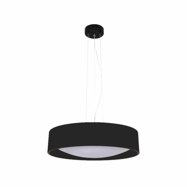 LIGHT PRESTIGE LP-043/1P BK Hudson wisząca czarna