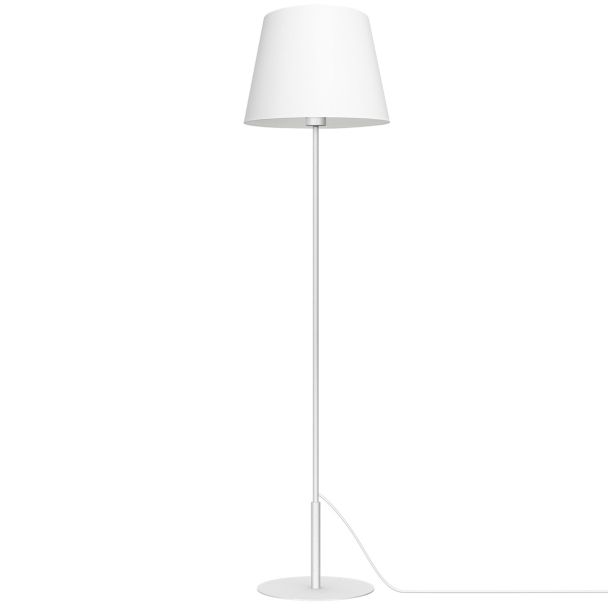 LUMINEX 3440 oprawa przenośna Arden lampa podłogowa biały
