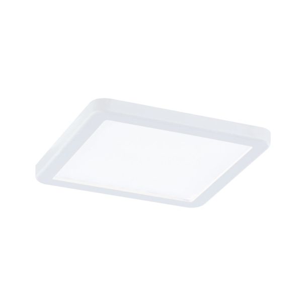 PAULMANN PL93041 Areo VariFit Panel LED IP44 8W 4000K 118x118mm Biały Tworzywo sztuczne