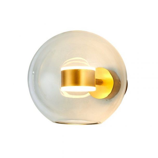 Step into design ST-0801W gold Lampa ścienna BUBBLES -1W LED złota 3000 K