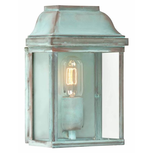 ELSTEAD VICTORIA VICTORIA VERDI Wall Lantern