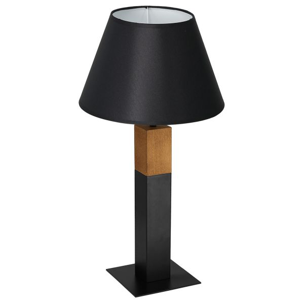 LUMINEX 3597 oprawa przenośna Table lamps lampa stołowa czarny brązowy biały