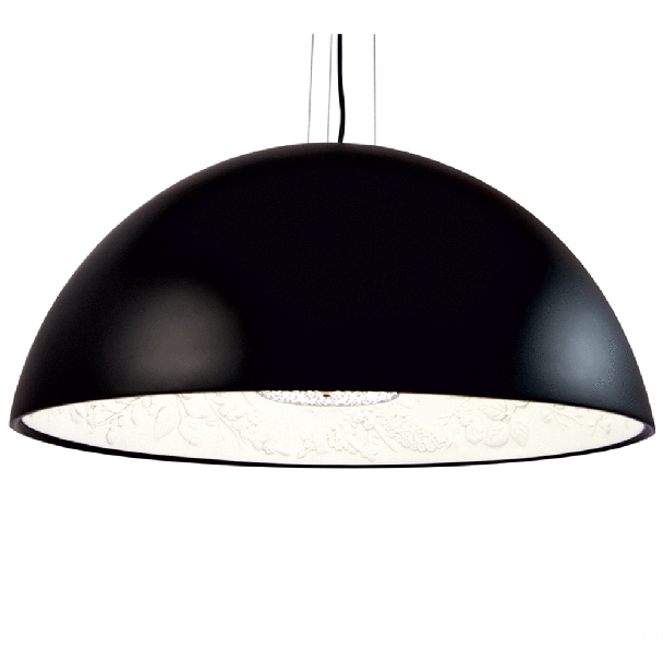 Step into design ST-7049 black matt Lampa wisząca FROZEN GARDEN czarna matowa 60 cm