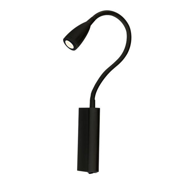 AZZARDO MB459-Z-BK / AZ1548 Veronica (black) Lampa ścienna / kinkiet