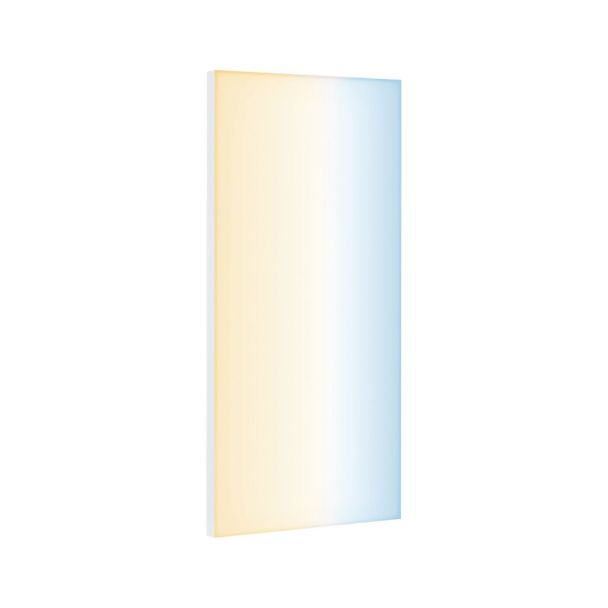 PAULMANN PL79827 Velora Panel LED Zigbee regulacja temperatury 600x300mm 15,5W 230V Biały Mat Metal