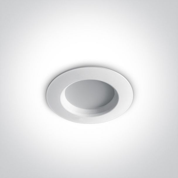ONE LIGHT 10103T/W/W Odu biały wpuszczana oprawa typu downlight SMD LED 3000K 3W