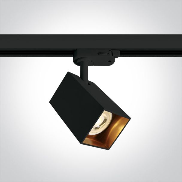 ONE LIGHT 65105NAT/B Itamos czarny track spot GU10 dark light 10W