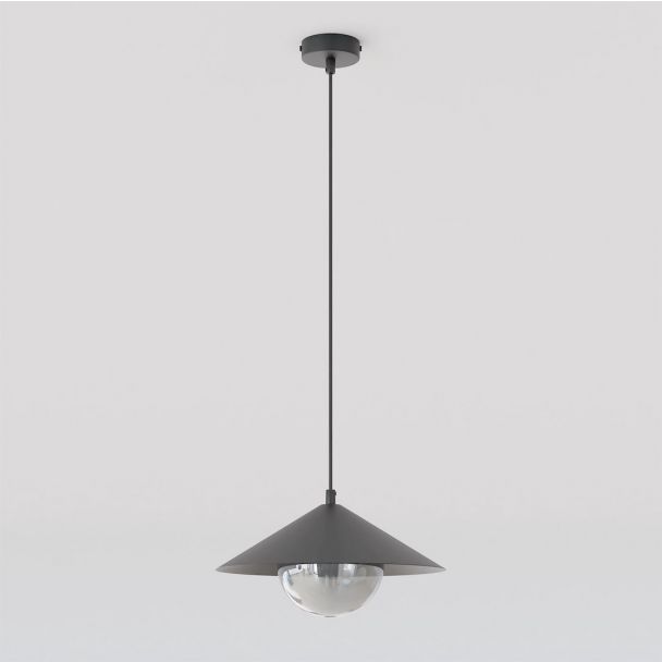 EMIBIG 1721/1S MONO 1S BL GRAFIT Lampa wisząca