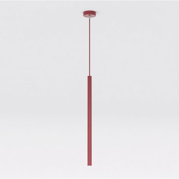 EMIBIG 1647/1 SELTER 1 BURGUNDY LAMPA WISZĄCA