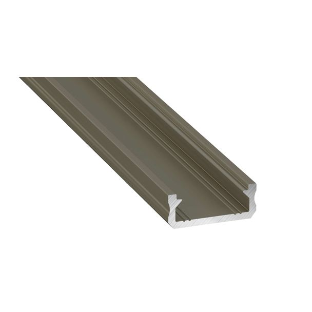 LED LABS 10-0043-10 Profil LED LUMINES typ D inox anodowany 1 m