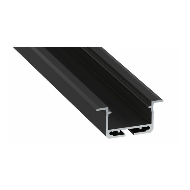 LED LABS 10-0225-10 Profil LUMINES typ inSileda czarny lakierowany 1 m