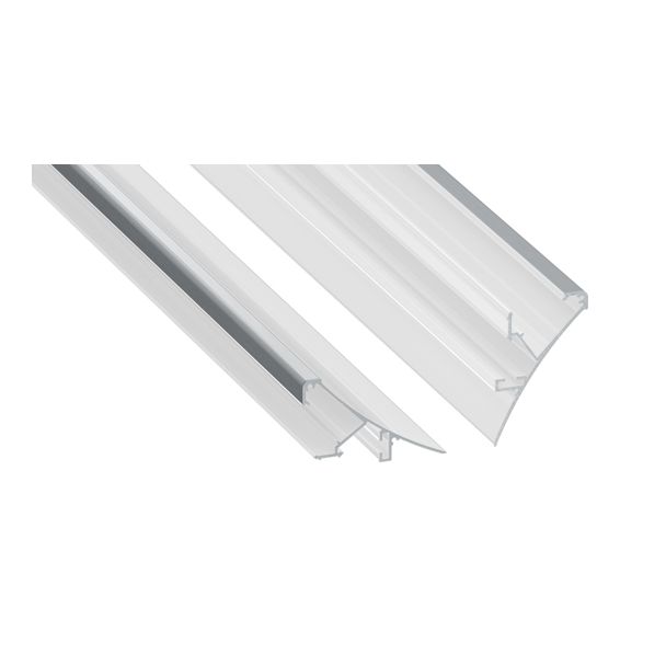 LED LABS 10-0501-20 Profil LED LUMINES typ Logi biały lakierowany 2,02 m