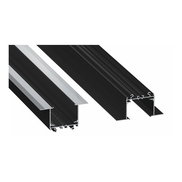 LED LABS 10-0535-10 Profil LUMINES typ Talia M3 czarny lakierowany 1 m