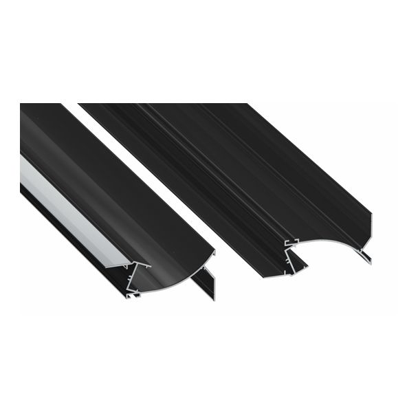 LED LABS 10-0565-30 Profil LUMINES typ TOPO czarny lakierowany 3 m