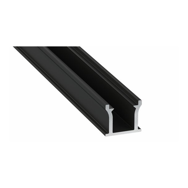 LED LABS 10-0755-30 Profil LUMINES typ RUNO czarny lakierowany 3 m