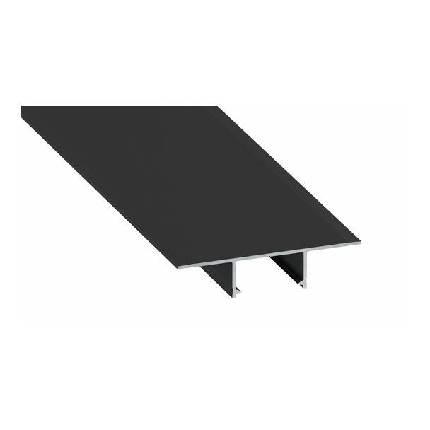 LED LABS 10-0885-10 Profil LED LUMINES typ Plato czarny lakierowany 1 m
