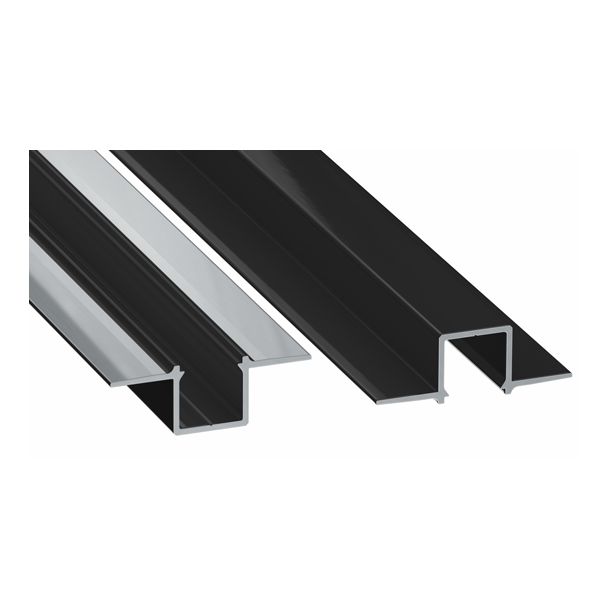LED LABS 10-0965-10 Profil LED LUMINES typ Gaudi czarny lakierowany 1 m