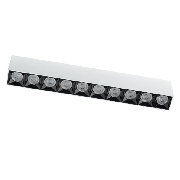 NOWODVORSKI LIGHTING 10050 MIDI LED lampa natynkowa biały