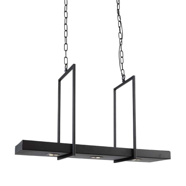 MARKSLOJD 105780 TRAY lampa wisząca 3L 3x3W Czarny