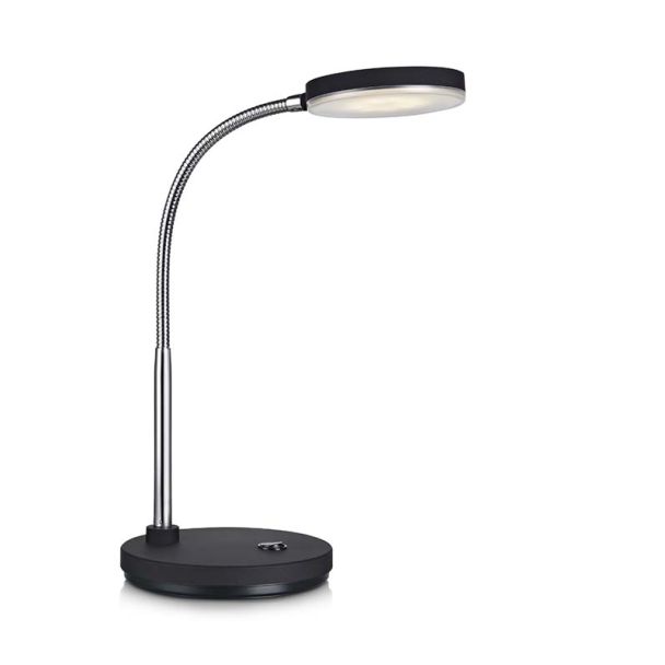 MARKSLOJD 106466 FLEX Stołowa 1L LED Biała/Chrom