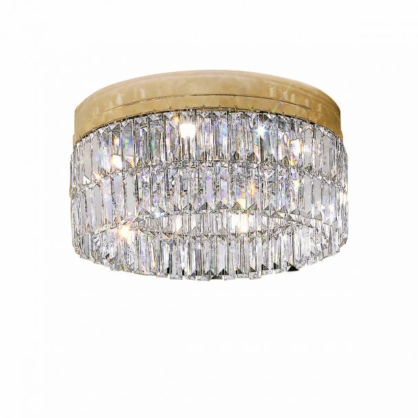 KOLARZ 344.16.3 PRISMA lampa sufitowa złoto 24K