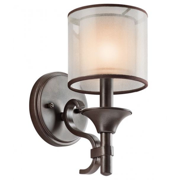 ELSTEAD LACEY KL/LACEY1 MB 1Lt Wall Light