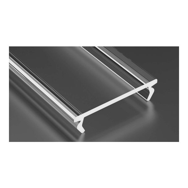 LED LABS 11-2073-10 Klosz do profilu LED LUMINES DOUBLE PMMA transparentny 1 m
