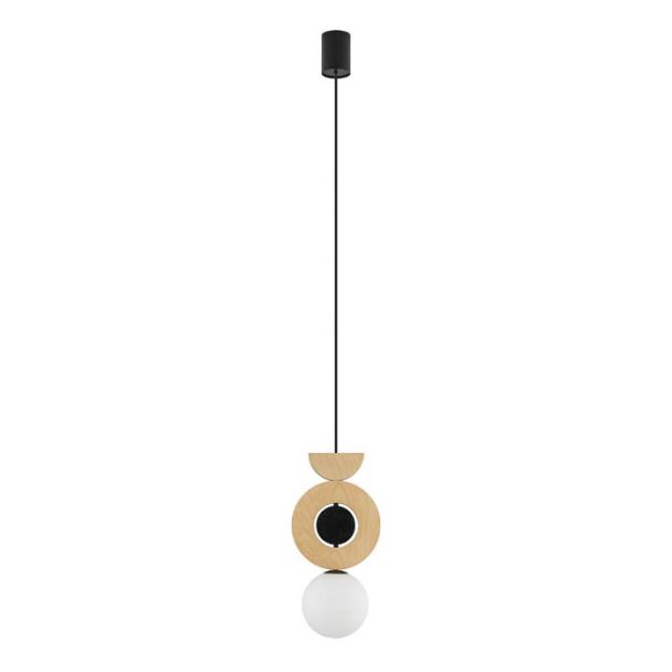 NOWODVORSKI 11174 DROPS WOOD B lampa wisząca