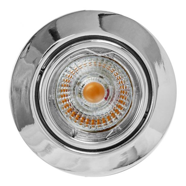 SPOTLIGHT 2601128 Ledsdream Round Lampa Sufitowa Incl.1xLED GU10 5W Chrom
