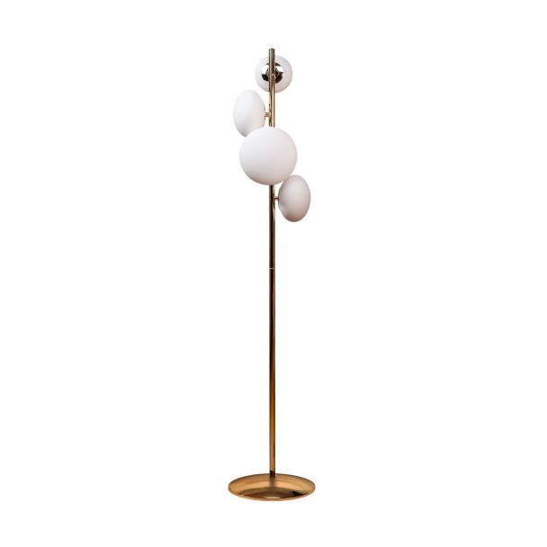 ZUMALINE 1177 OMI LAMPA PODŁOGOWA ZŁOTY