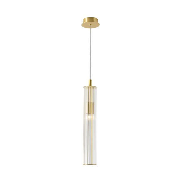 ZUMALINE 1220 ARIA LAMPA WISZĄCA MOSIĄDZ