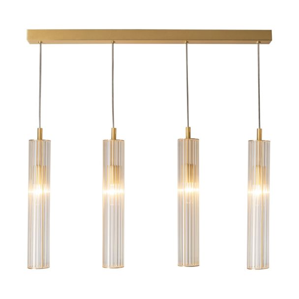 ZUMALINE 1222 ARIA LAMPA WISZĄCA MOSIĄDZ