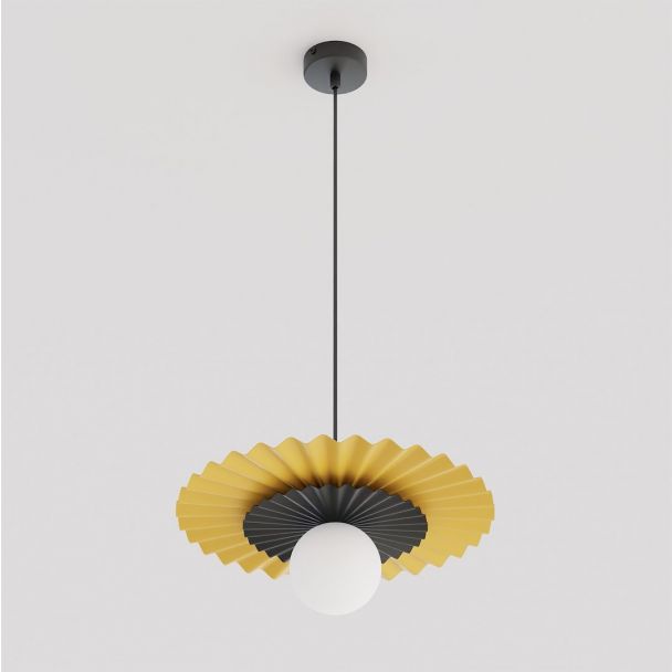 EMIBIG 1733/1 UMBRA 1 ORANGE BLACK Lampa wisząca