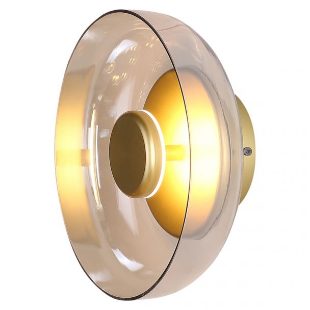 Step into design ST-1331-W Lampa ścienna DISCO LED złota