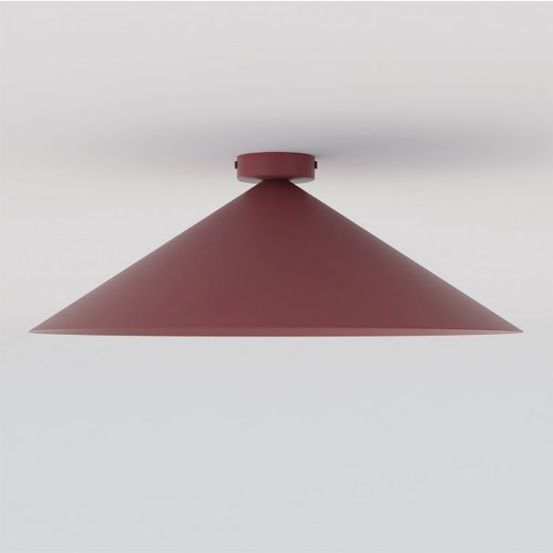 EMIBIG 1720/1L MONO 1L PLAFON BURGUNDY OPAL Lampa sufitowa