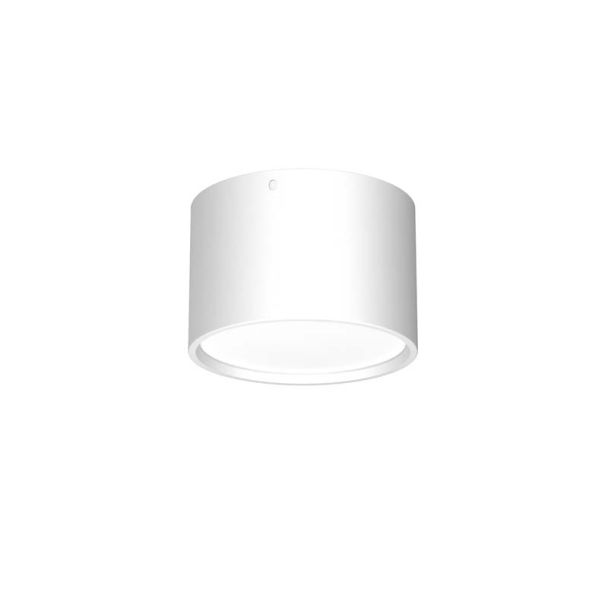 LUMINEX 1365 downlight LED white dia 88mm/h=58mm