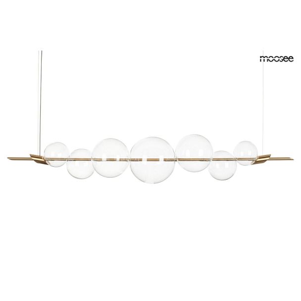 MOOSEE MSE010100348 MOOSEE lampa wisząca ECHO 140 złota