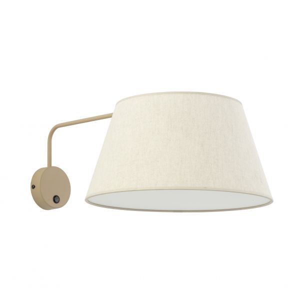 TK-LIGHTING 11342 FORMO SABIA LEN KINKIET 1XE27