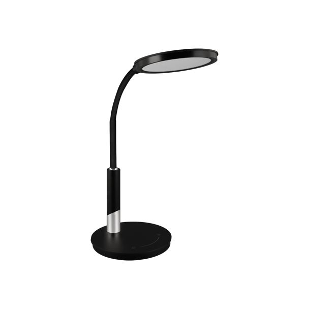 IDEUS 04174 SAMUEL LED BLACK Lampka biurkowa SMD LED 4200K
