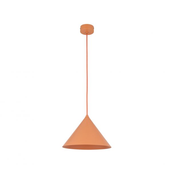 TK-LIGHTING 11384 CONO M SALMON LAMPA WISZĄCA 1XE27