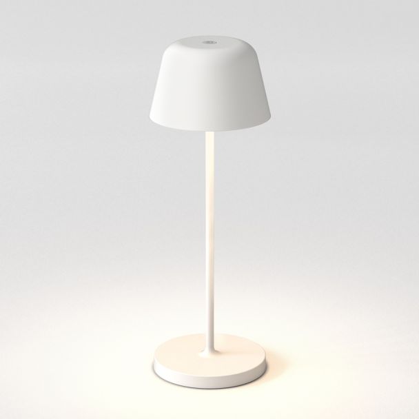 ASTRO 1484002 Nomad lampa stołowa biały